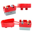 2 Pieces Boat Marine Manual Reset Circuit Breaker 12V-24V 30A+50A with Cover
