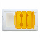1X(Bee Hive Beekeeping King Box Pollination Box Foam Frames Beekeeping Tool