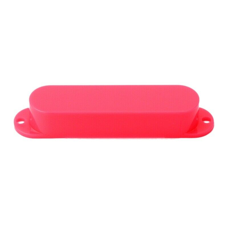 1 Set Of 3Pcs Pink Sealed Closed Single Coil Pickup Covers For Electric Gui