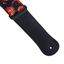 The Adjustable Printing Classic Folk Electric Bass Guitar Strap Guitar Belt~
