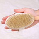 Dry Brush Skin Body Exfoliating Massager Bath Shower Scrubber Loofah Sponge Set