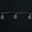 20LED Crystal Ball Bubble Light String Fairy Lamp Party Christmas Decor