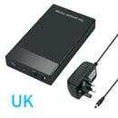 USB 3.0 to 3.5 inch SATA III 5Gbps External Hard Drive Ehclosure Case (UK)