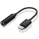 USB C to 3.5mm Headphone/Earphone Jack Cable Adapter,Type C 3.1 Male Port t
