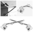 2 Lift Up Lid Support Door Stay Piston Hinge Kitchen Cupboard Cabinet Soft  M2Z5