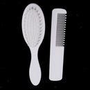 Baby Infant Toddler Hair Soft Brush Comb Set Safe Brush Hair Scalp Massage