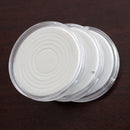 10pcs 45mm Applied Clear Round Cases Coin Storage Capsules Holder Plastic Z