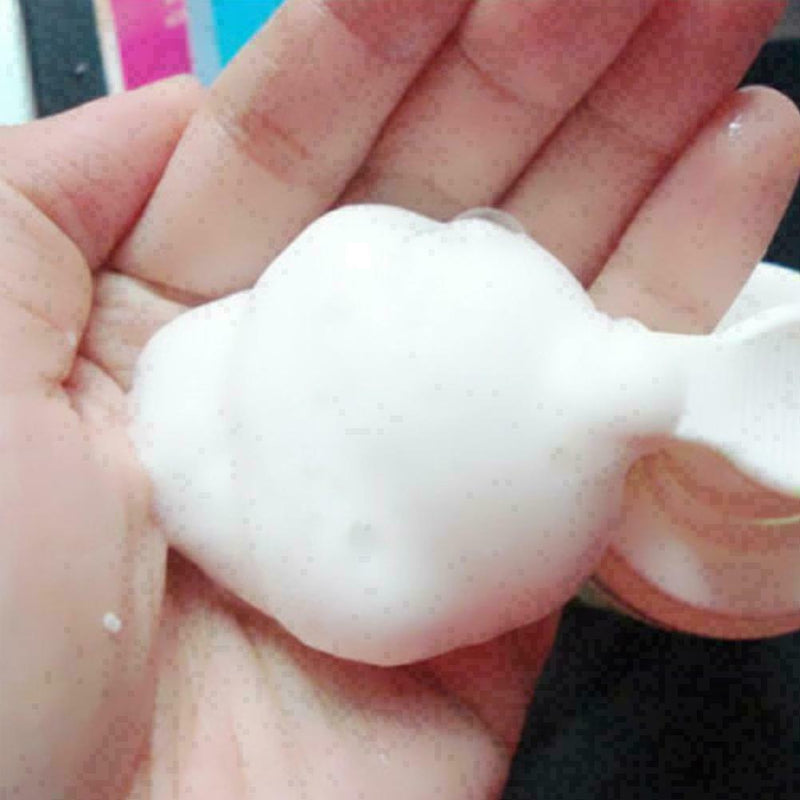 Foam Cleanser Bubble Cleansing Lash Shampoo & Brush Extensions 60ml For Eye V7G5