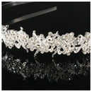 Bridal Wedding Rhinestone Crystal Tiara Crown Hair Band Headband Prom Pagea F1J5