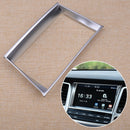 8" ABS Dash Navi Panel Cover Trim Frame Garnish fit for Hyundai Tucson 2016-2018
