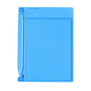 4.4-inch LCD EWriter Paperless Memo Pad Tablet Writing Drawing Board Blue Z6M5