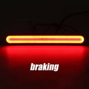 24V 126LED Truck Trailer Flowing Brake Turn Signal Rear Tail Lights Side Mar Hn