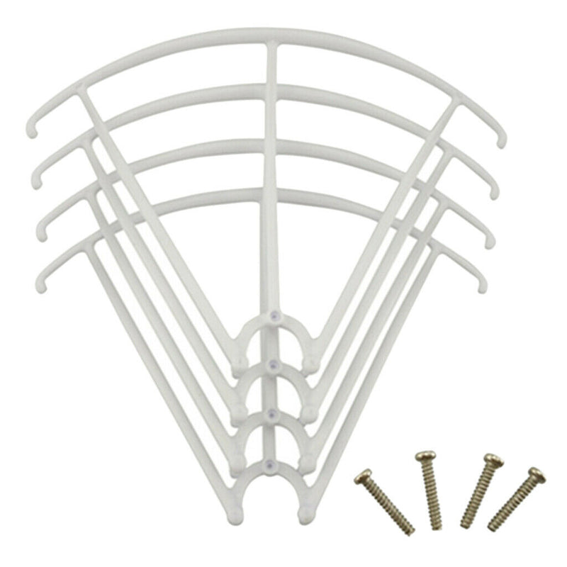 4PCS White Plastic Propeller Protector  for Syma X5C-1 X5S X5SC RC Drone