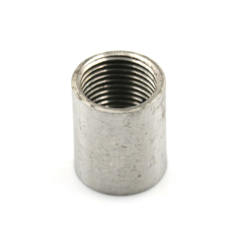 1/2" 0.5" Female x Female Threaded Pipe Fitting Stainless Steel SS304 NPT MO