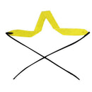 Slade Flute Clarinet Sax Saxophone Oboe Cleaning Cloth Cleaner Yellow 180x4 X3L7