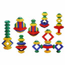 15pcs / Set Building Blocks Assembly Pyramid Changeable Kids Educational To K3F8