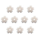 10pcs/set For Cleaning Swimming Pool Hot Tub Sakura Shape Oil Absorbing Sponge
