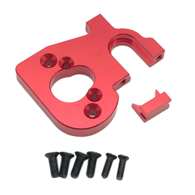 5 Pieces 1:14 RC Metal Motor Seat for WLTOYS 144001 Crawler Car DIY Accs