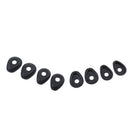 8x Motorcycle Indicators Turn Signal Lights Adapter Plate Spacers for Yamaha YZF