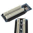 PCI-E To Dual PCI Riser Card Extender Desktop PCI Express Expansion Adapter A