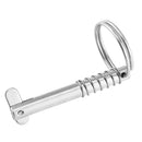 8x76mm Marine Grade Stainless Steel Boat Quick Release Pin - Marine Hardware