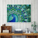 Diamond Painting peacock Special Shaped 5D DIY Diamond Mosaic Animal HomeDeco ï¼W