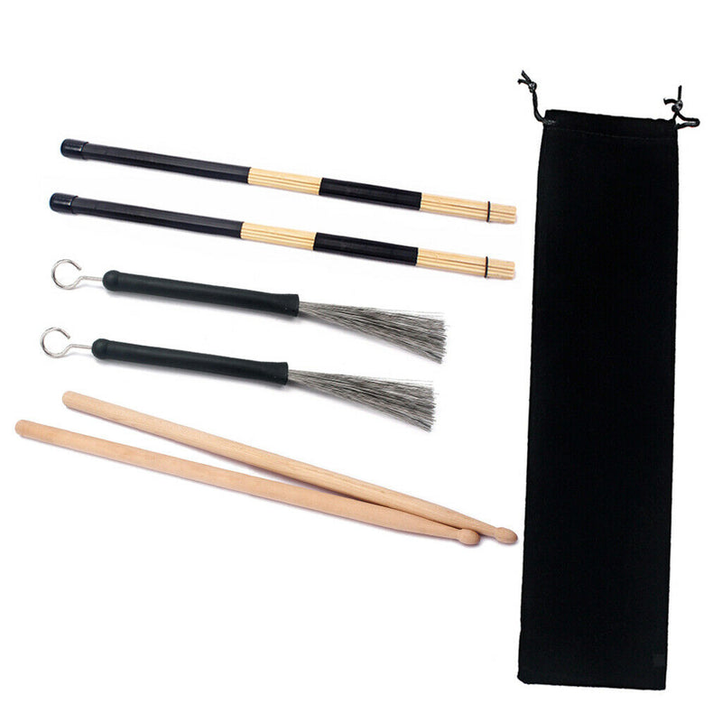1 Pair Of 5A Drumsticks Drumsticks, Drumsticks, Drumstick With Bag, And