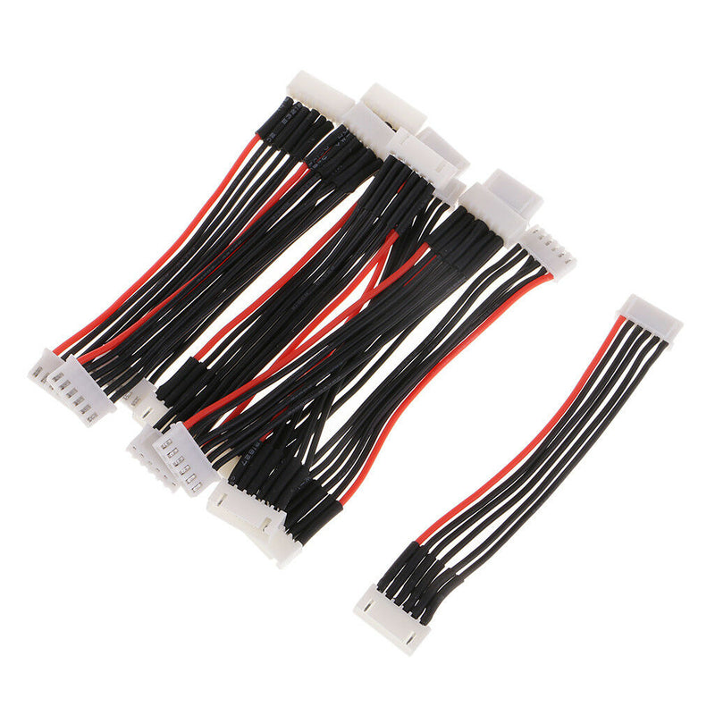 5pc 5S (18.5V) Lipo Battery Balance Charger Cable JST XH Connector Plug