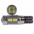 High Quality T10 W5W 5630 LED 10 SMD CANBUS ERROR FREE Car Side Wedge Light Bulb