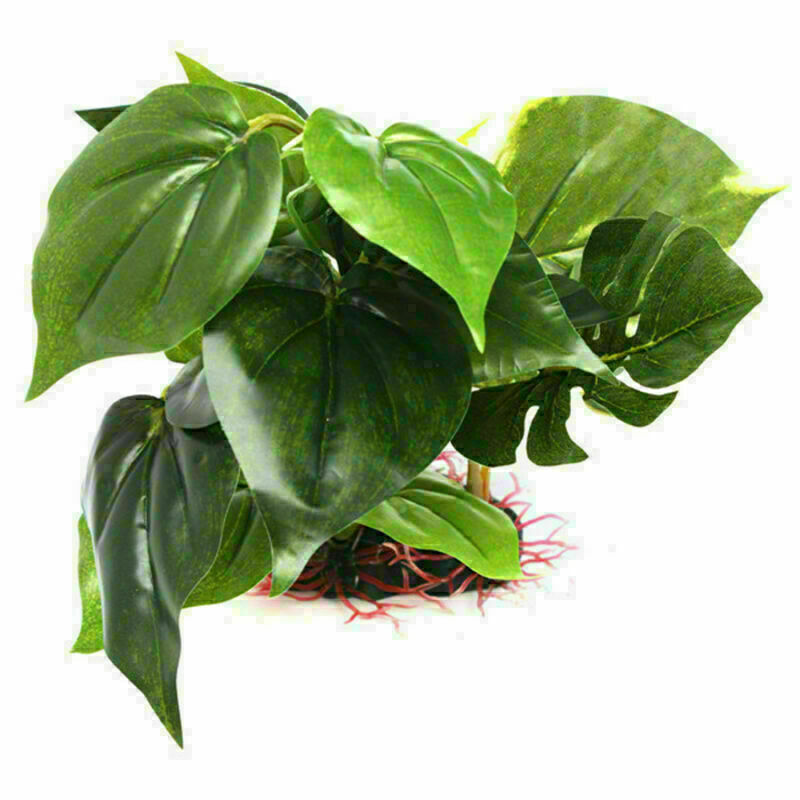 Artificial Aquarium Plant Water Grass Real Look FishTank Dec Ornament J6N4 S4S9