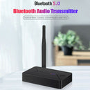 Coaxial Optical Fiber AUX Stereo Bluetooth 5.0 Transmitter Hifi Wireless Audio