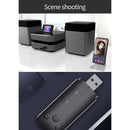 USB Bluetooth 5.0 Transmitter and Receiver, 2-in-1 Wireless 3.5mm Adapter (Low