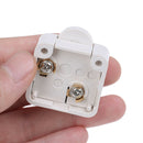 1*202A Automatic Reset Switch Wardrobe Cabinet Light Switch Door Control Swit JR