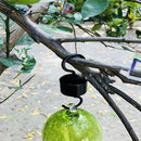8pcs Yard Ant Moat Set S Hook Hummingbird Feeder 13cm Patio Cleaning Brush Iron