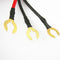 H4 Headlight Headlamp H4 Light Bulbs Relay Wiring Harness 4 Ceramic Socket Plug