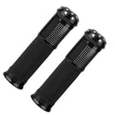 Universal Motorcycle 7/8" Handlebar Rubber Gel Hand Grips Anti-slip