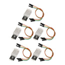 5 Sets AM3202 Temperature Humidity Sensor Thermometer Hygrometer Module