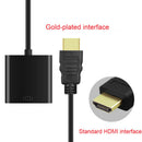 1080P Hdmi Female To Vga Male With Audio Output Cable Converter Adapter OST EGI