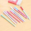 10pcs/lot Colorful 0.38mm Gel Pen Cute Pens Student Office Accessories Pr Dswy