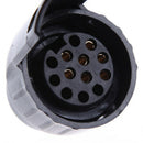 7 Pin To 13 Pin Mini Car Truck Trailer Connector Electric Adapter Plug Towbar3cZ
