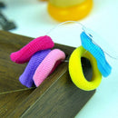 Ritzy 40 Pcs Kids PonyTail Elastic Hair Bands Rope Ring Multicolor- 3C