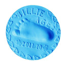 3PC20g Baby Care Hand Foot Inkpad Soft Clay Washless Footprint Mud (Yellow)