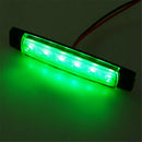 8 PIECES Red Green Boat Navigation LED Stern Lights Marine Starboard Light 12V