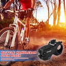 31.8x28.6x40mm Aluminum Alloy Bicycle Handlebar Stem Riser Cycling Parts