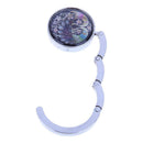 Portable Foldable Bag Purse Hook Bag Hanger Hook Table Handbag Holder