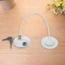 Baby Safety Lock Home Refrigerator Fridge Freezer Door Cabinet Drawer Lock