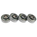 4 Pcs Front Caster Bearings for Most Standard Wheelchair Replacements,0.9 inch