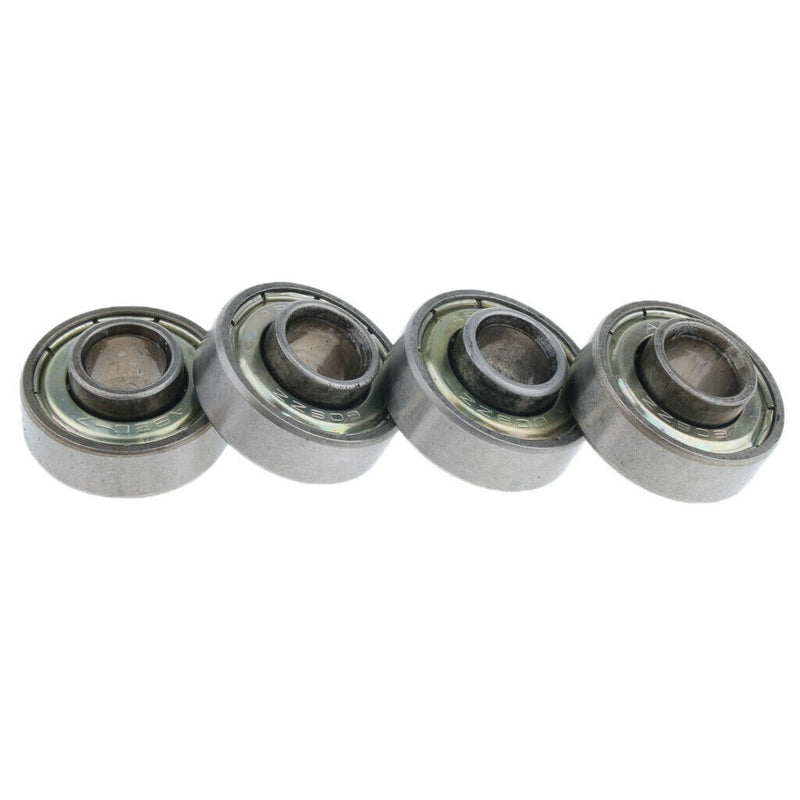 4 Pcs Front Caster Bearings for Most Standard Wheelchair Replacements,0.9 inch