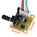 DC 5V-12V 2A 15W Brushless Motor Speed Controller No Hall BLDC Board mod ME