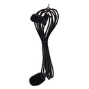 3.5mm Clip On Lapel Microphone Hands Free Wired Condenser Mini Mic neWG JC!E